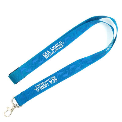 الصين المنتجات الترويجية الكلاسيكية لـ Blue Lanyard المزود