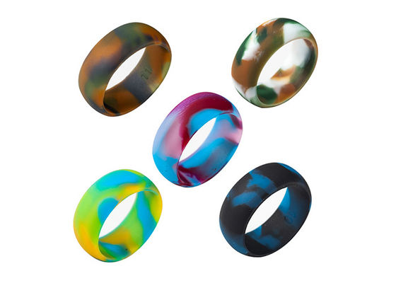 الصين أساور الوعي السيليكونية غير التآكلية 68x12x2mm كادميوم منخفض المزود