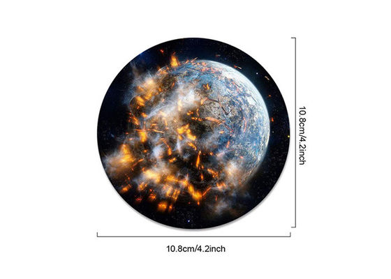 الصين مغناطيسات ثلاجة مطاطية جميلة تأثير ثنائي أو ثلاثي الأبعاد لتزيين المنازل المزود