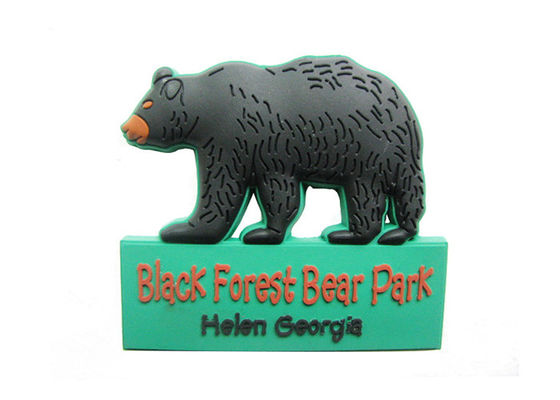 الصين الحيوانات 3d الحافظة المغناطيسات المطاطية الثلاجة واحد أو مزدوج الجانب المزود