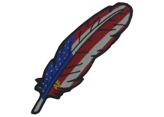 الصين ملصقات طريزية معطوبة مع حافة محفوفة بالليزر المزود