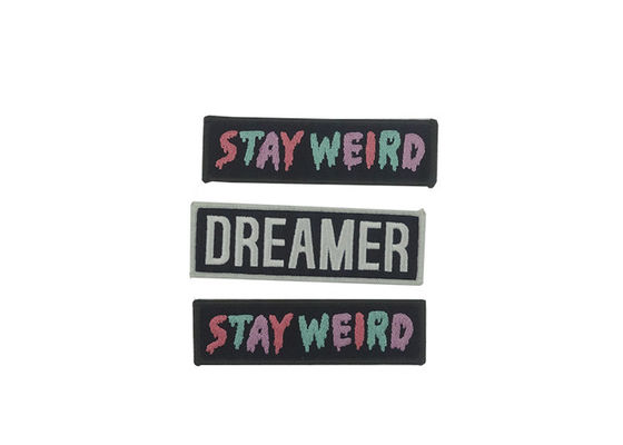 الصين ملصقات ملصقة حار الذوبان مطرزة للقماش ، ملصقات طريزية دائمة للقبعات المزود