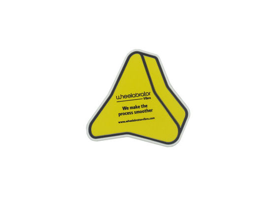 الصين تحت الأرضية من البلاستيك الرقيق المعد للاستخدام المتكرر للهدايا التجارية قطرها 10 سم المزود