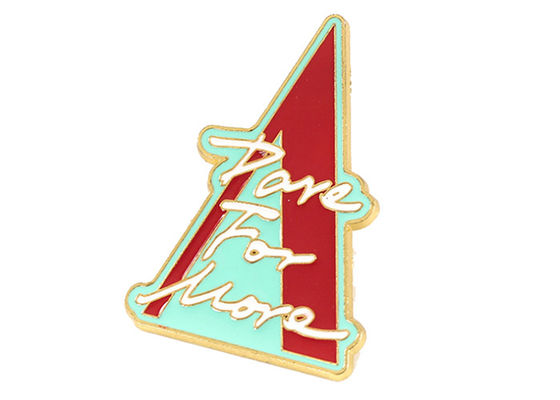 الصين البروتشيات الذهبية الرخوة المسمارية المصفوفة بالملحومة العلامة الدبوسية للهدية الترويجية المزود