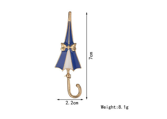 الصين نساء مخصصة المينا اللابيل الدبابيس الملابس الفاخرة البروتشات المعدنية مواد سبيكة الألومنيوم المزود