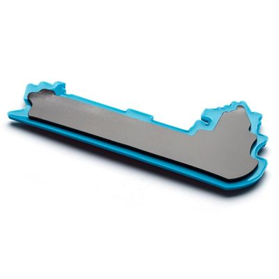 مغناطيسات الثلاجة من المطاط السيليكوني 2-5 ملم أو سمك مخصص شعار مخصص المزود