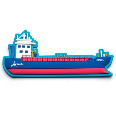 مغناطيسات الثلاجة من المطاط السيليكوني 2-5 ملم أو سمك مخصص شعار مخصص المزود