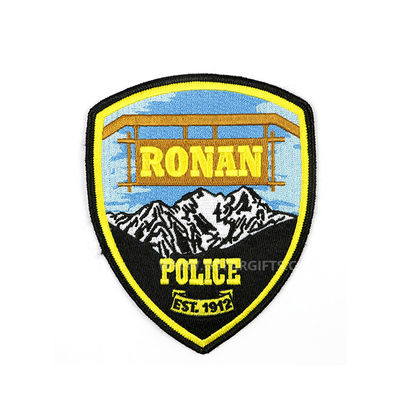 ملصقات طريزية مخصصة من الفيلت الملتصق للملابس المزود