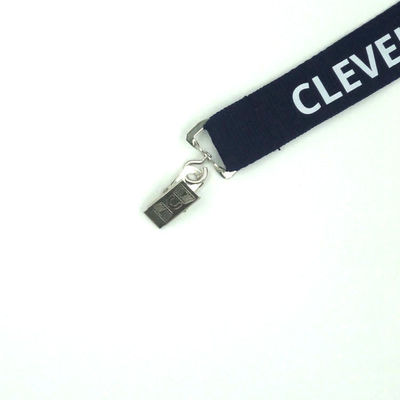 طباعة الشاشة الحريرية البسيطة البصمة البوليستر الشرائط مع شعار مخصص المزود