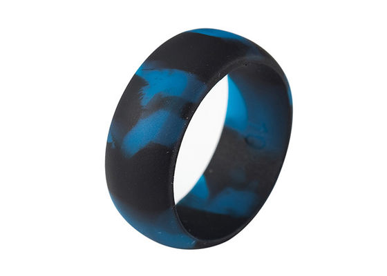 أساور الوعي السيليكونية غير التآكلية 68x12x2mm كادميوم منخفض المزود