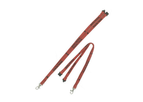 شعار مخصص حمالة أمان مخصصة ، 920x15mm حمالة شارة باردة المزود