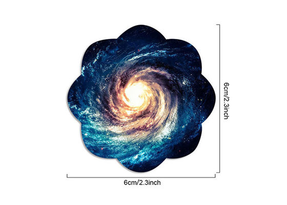 مغناطيسات ثلاجة مطاطية جميلة تأثير ثنائي أو ثلاثي الأبعاد لتزيين المنازل المزود