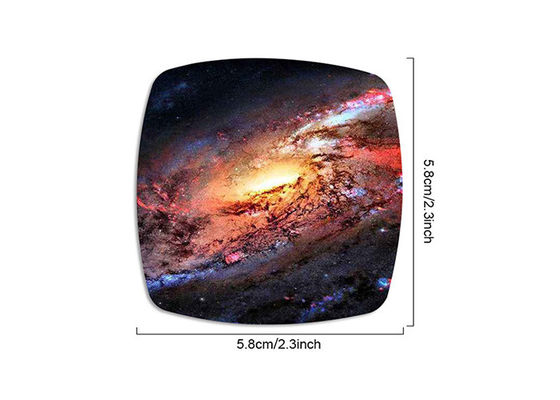 مغناطيسات ثلاجة مطاطية جميلة تأثير ثنائي أو ثلاثي الأبعاد لتزيين المنازل المزود