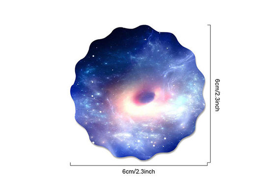 مغناطيسات ثلاجة مطاطية جميلة تأثير ثنائي أو ثلاثي الأبعاد لتزيين المنازل المزود