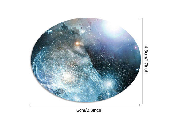 مغناطيسات ثلاجة مطاطية جميلة تأثير ثنائي أو ثلاثي الأبعاد لتزيين المنازل المزود