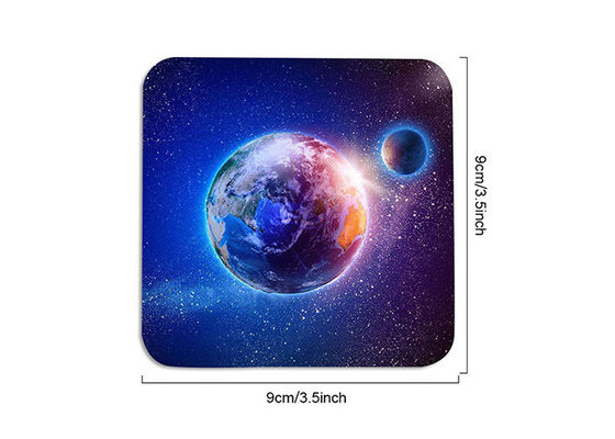 المطبوعات المخصصة على مغناطيس الثلاجة هدايا ترويجية جيدة غير سامة المزود