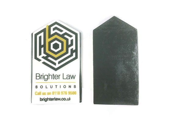 مغناطيسات مطاطية مخصصة للثلاجة 75x45x3mm أو حجم مخصص للإعلان المزود