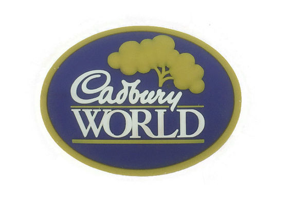 مغناطيسات تزيين الثلاجة ثلاثية الأبعاد غير الرائحة و الصديقة للبيئة المزود