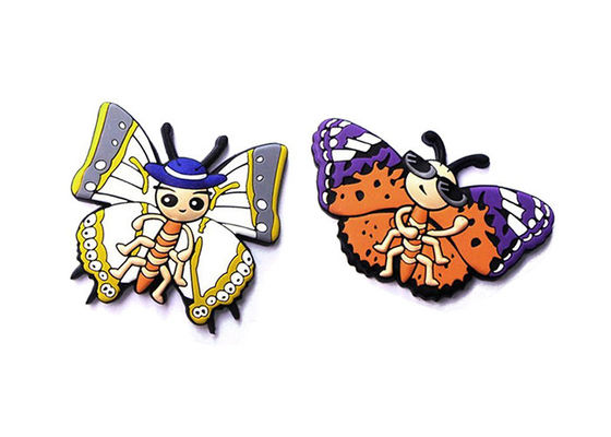 مغناطيسات المطبخ الزخرفية المطاطية الثلاجة الحجم المخصص قوة امتصاص عالية المزود