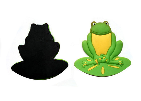 مغناطيسات المطبخ الزخرفية المطاطية الثلاجة الحجم المخصص قوة امتصاص عالية المزود