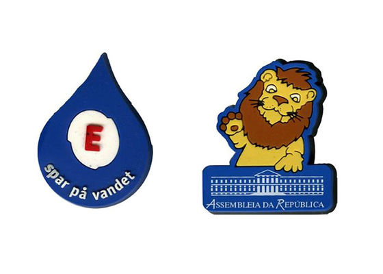 مغناطيسات المطبخ الزخرفية المطاطية الثلاجة الحجم المخصص قوة امتصاص عالية المزود