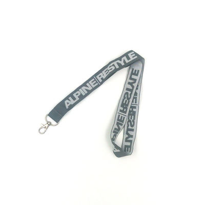 رباط عنق حامل بطاقة هوية صديقة للبيئة شعار ملون حبال ملونة مختلطة المزود