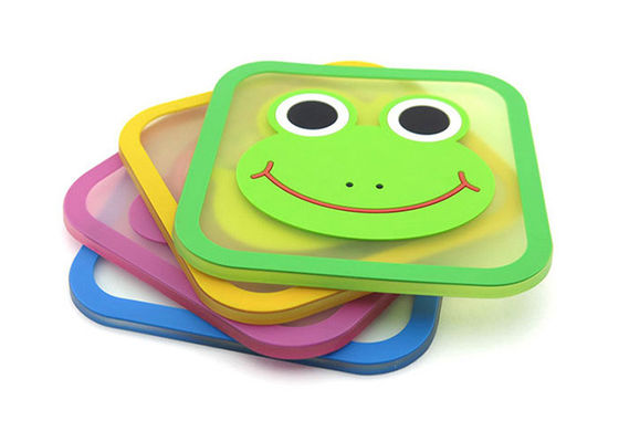 كؤوس البيرة المعاد تدويرها كؤوس بي في سي لينة غير سامة 10x10 سم مع شعار مخصص المزود