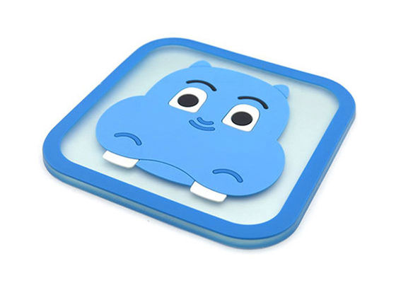 كؤوس البيرة المعاد تدويرها كؤوس بي في سي لينة غير سامة 10x10 سم مع شعار مخصص المزود