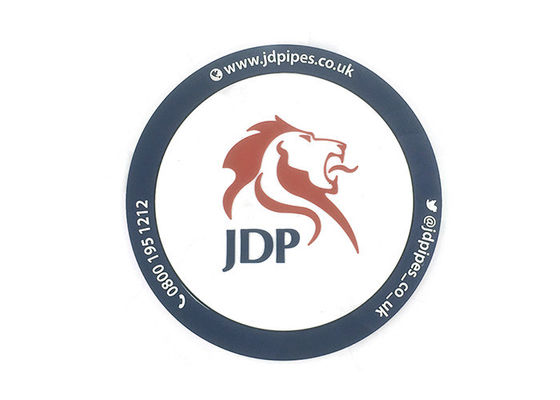 البار الترويجية Pvc تحت الأرضية مستديرة أو مخصصة الشكل CMYK لون للزخرفة المزود