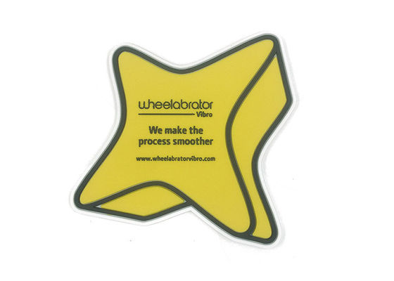 غير منتظمة مخصصة رقائق PVC ناعمة كوب القهوة والشاي المشروبات الرقائق الملحقات المطبخ المزود