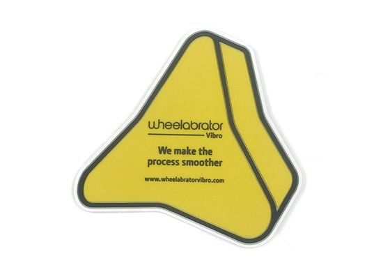 غير منتظمة مخصصة رقائق PVC ناعمة كوب القهوة والشاي المشروبات الرقائق الملحقات المطبخ المزود