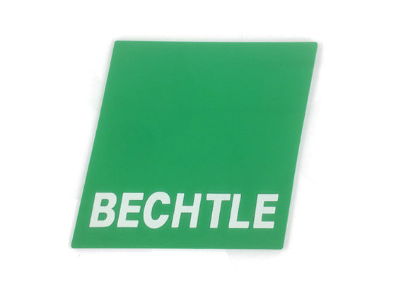 غير منتظمة مخصصة رقائق PVC ناعمة كوب القهوة والشاي المشروبات الرقائق الملحقات المطبخ المزود