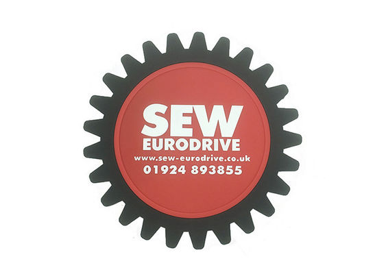 الموضة ناعمة ناعمة البلاستيك تحت الأرضية الديكور 10 * 10 سم أو حجم مخصص المزود