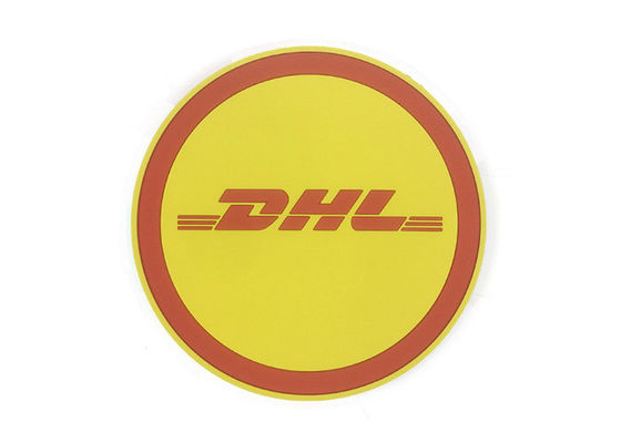 الموضة ناعمة ناعمة البلاستيك تحت الأرضية الديكور 10 * 10 سم أو حجم مخصص المزود