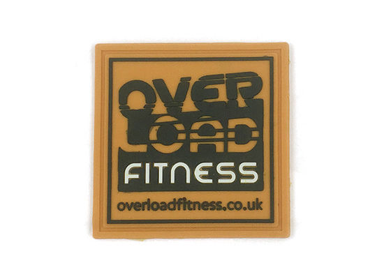 40x40x2mm بقع مخصصة للقبعات المادة الرطوبة السيليكون الناعمة التصميم ثلاثي الأبعاد المزود