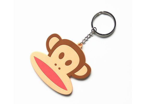 سلاسل مفاتيح مطاطية مخصصة للإعلانات سلاسل مفاتيح مخصصة لـ (بي في سي) تصميم ثلاثي الأبعاد المزود