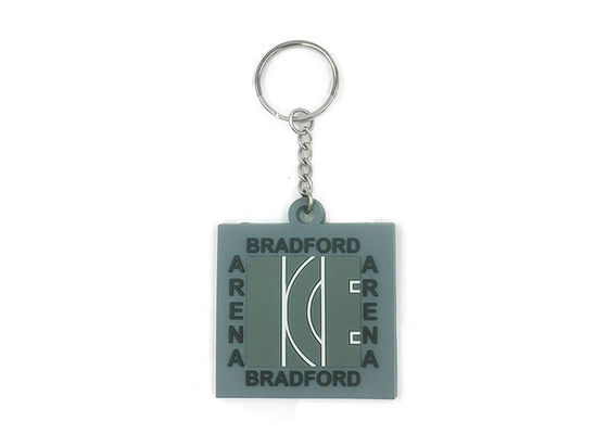 سلاسل مفاتيح مطاطية مخصصة للإعلانات سلاسل مفاتيح مخصصة لـ (بي في سي) تصميم ثلاثي الأبعاد المزود