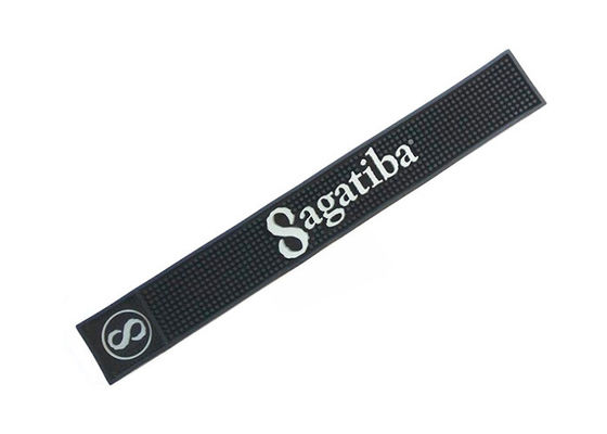 طاولة الشرب المطاطية المطبوعة سجادة البار المزود