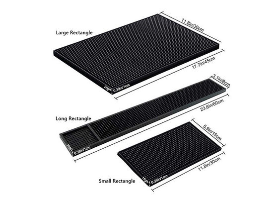 مساحيق البار المقاومة للماء من المطاط المتوفرة مع تصميمك الخاص المزود