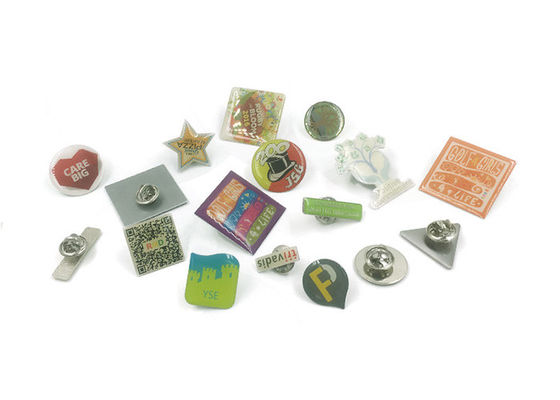 جينز كيس قميص ملمس الطلاء المعدني الدبوسات اللبية الشكل المعدل مع لون بانتون المزود