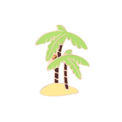 كرتون شجرة سحابة دبوس ملمع مخصص ، طبقة فضية بطاقات ملمع ملمع للأطفال المزود