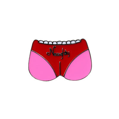 الحديد لطيف المسمار الدبابيس وبروشة الهدية الترويجية مع الرأس المسطحة المزود