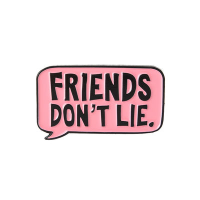 الحديد لطيف المسمار الدبابيس وبروشة الهدية الترويجية مع الرأس المسطحة المزود