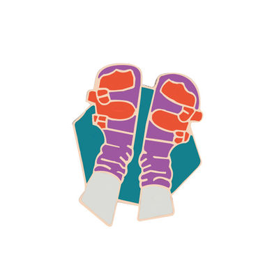 الحديد لطيف المسمار الدبابيس وبروشة الهدية الترويجية مع الرأس المسطحة المزود