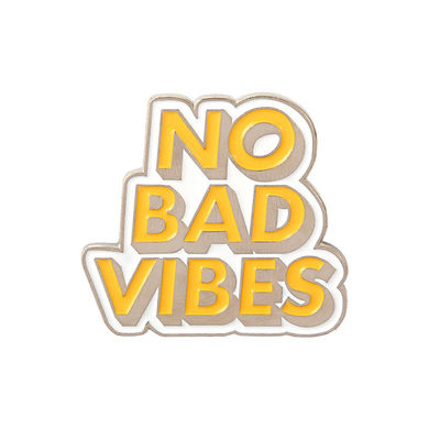 الرسوم الترويجية الفنية الشعبية المينا اللابيل 0.5 ~ 3.0mm سمك مع تصميم مخصص المزود