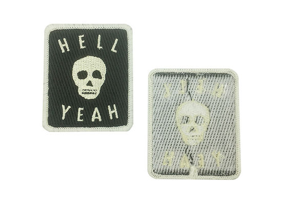 مربع و مستديرة الملصق البقع المطلية ليزر قطع حافة متشابكة المزود