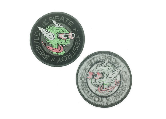 الحدود المتشابكة المخصصة اللصقات المطرزة ملابس DIY الملابس الملحقات المزود