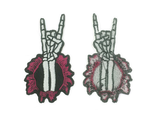 خياطة الحدود الحرارية على البقع المطرزة ، البطاقة المطرزة الصديقة للبيئة المزود