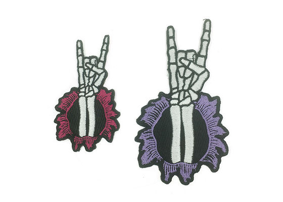 خياطة الحدود الحرارية على البقع المطرزة ، البطاقة المطرزة الصديقة للبيئة المزود