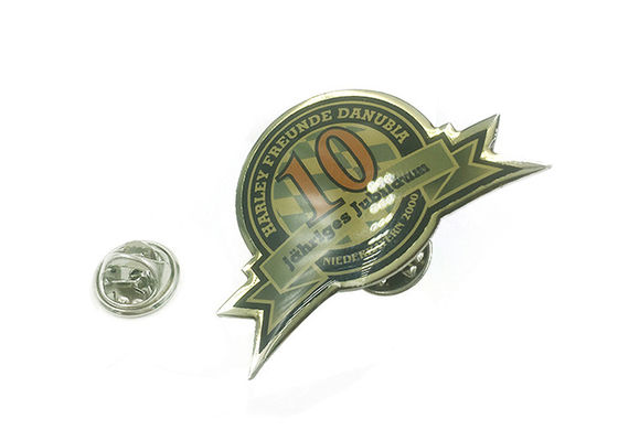 الفضة المعدنية المسمار اللابيل الدبابيس عملية الصب الموت بدلة حقيبة ظهر ديكور المزود